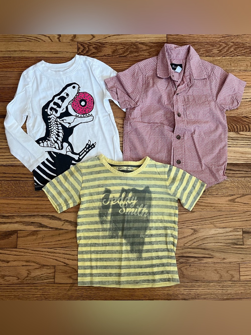 Boys Short Sleeve Assorted Shorts - Old Navy, TCP, Teddy Smith Sz 4